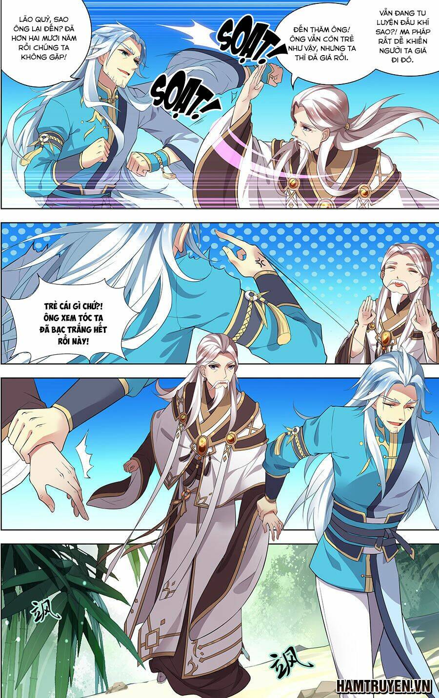 Cầm Đế: Chapter 2