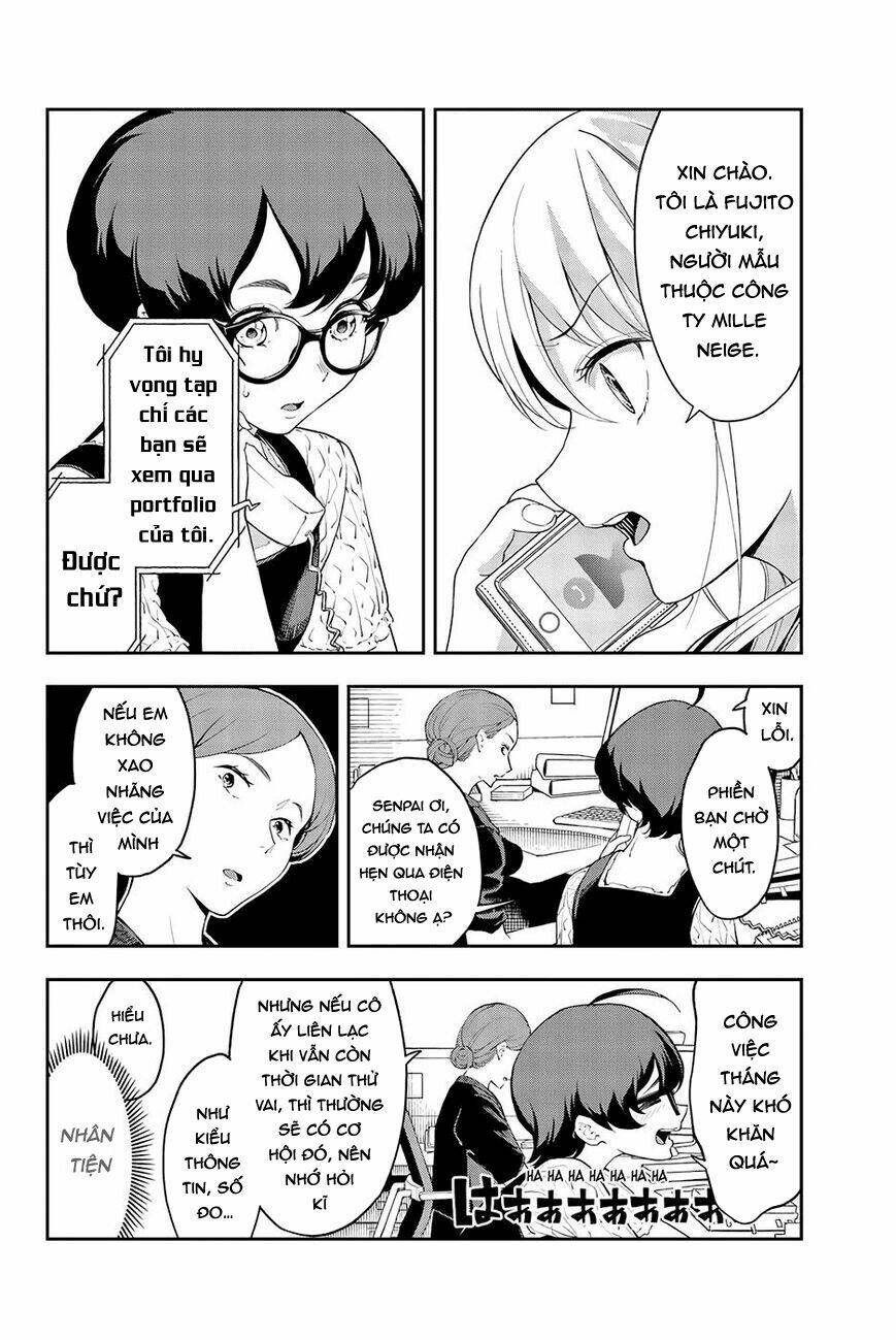 Runway De Waratte: Chapter 36