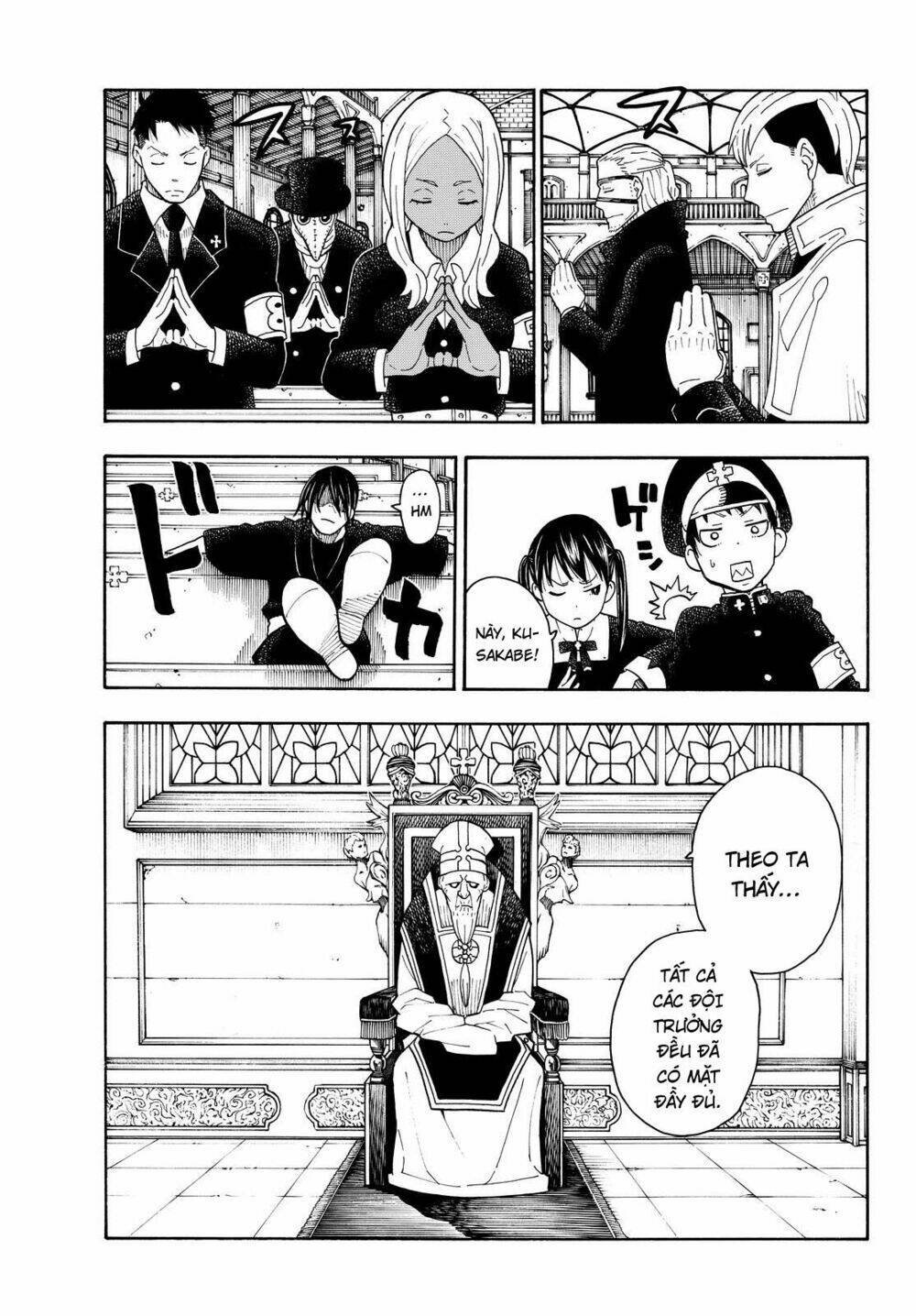 Biệt Đội Lính Cứu Hỏa: Chapter 33