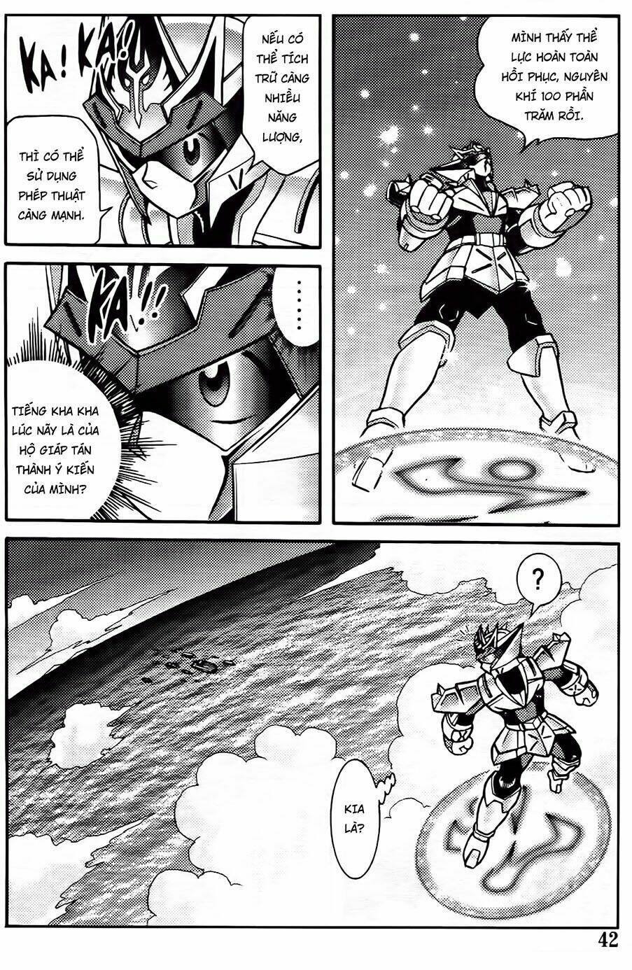 Hiệp Sĩ Giấy G: Chapter 83.1