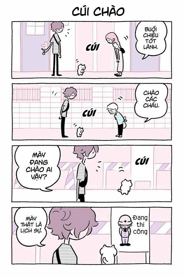 Chú Mèo Kỳ Diệu Kyuu-Chan: Chapter 440