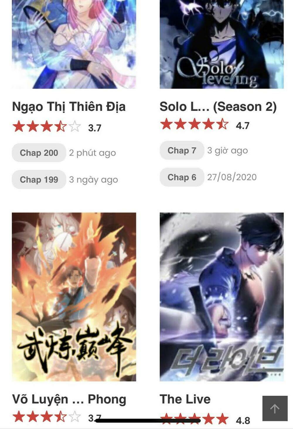 Nam Thần Của Tôi: Chapter 154