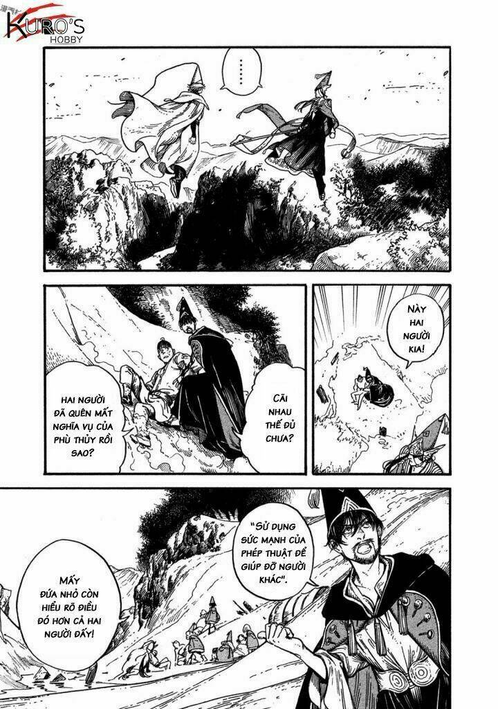 Công Xưởng Phép Thuật: Chapter 12