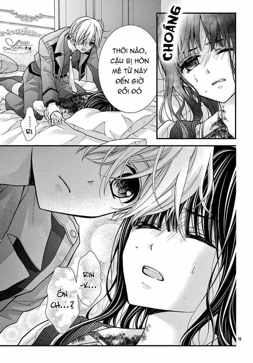 Máu Của Cậu Chỉ Thuộc Về Mình Tớ...: Chapter 62