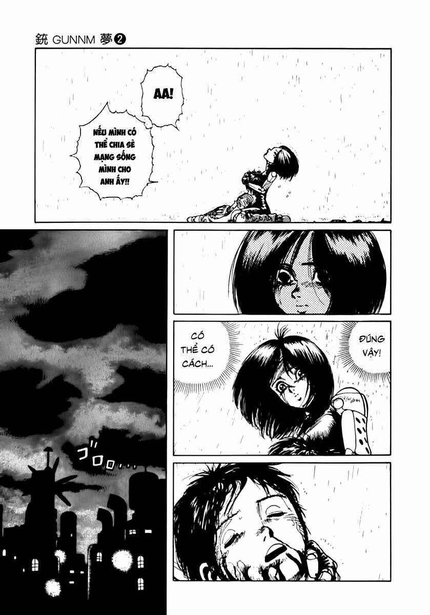 Alita - Thiên Thần Chiến Binh: Chapter 10