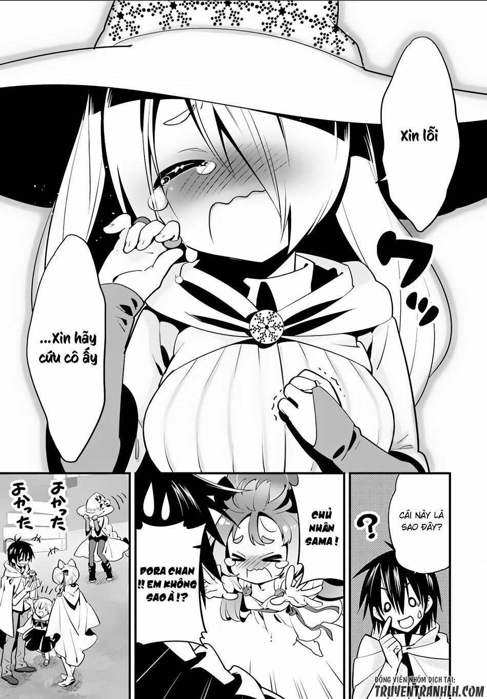 Isekai desu ga Mamono Saibai shiteimasu: Chapter 6