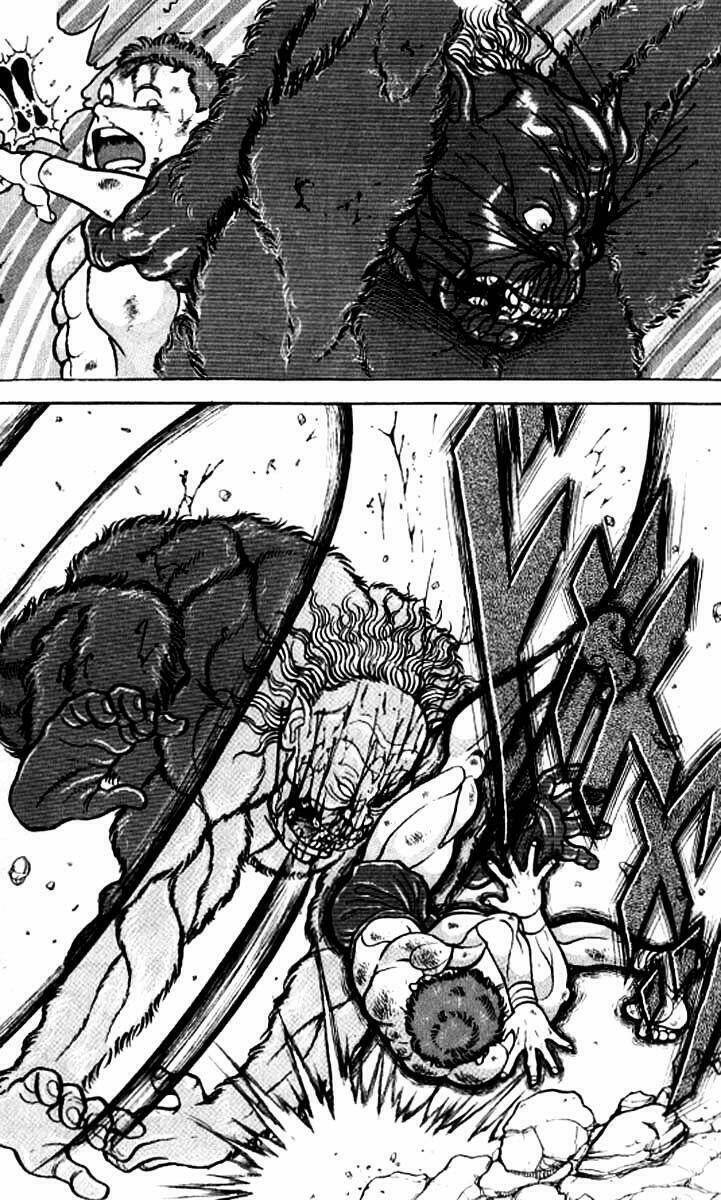 Grappler Baki: Chapter 101