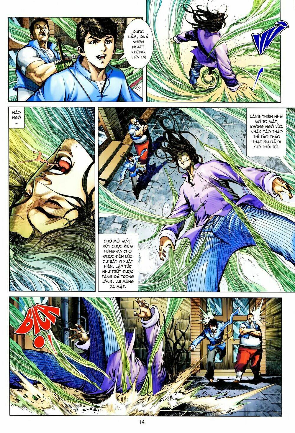 Tân Tác Trung Hoa Anh Hùng: Chapter 18