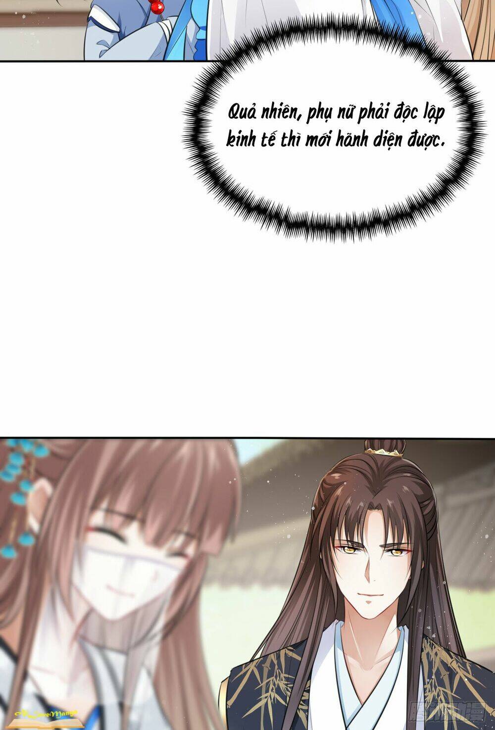 Vương Phi Thật Thích Trang Điểm: Chapter 33