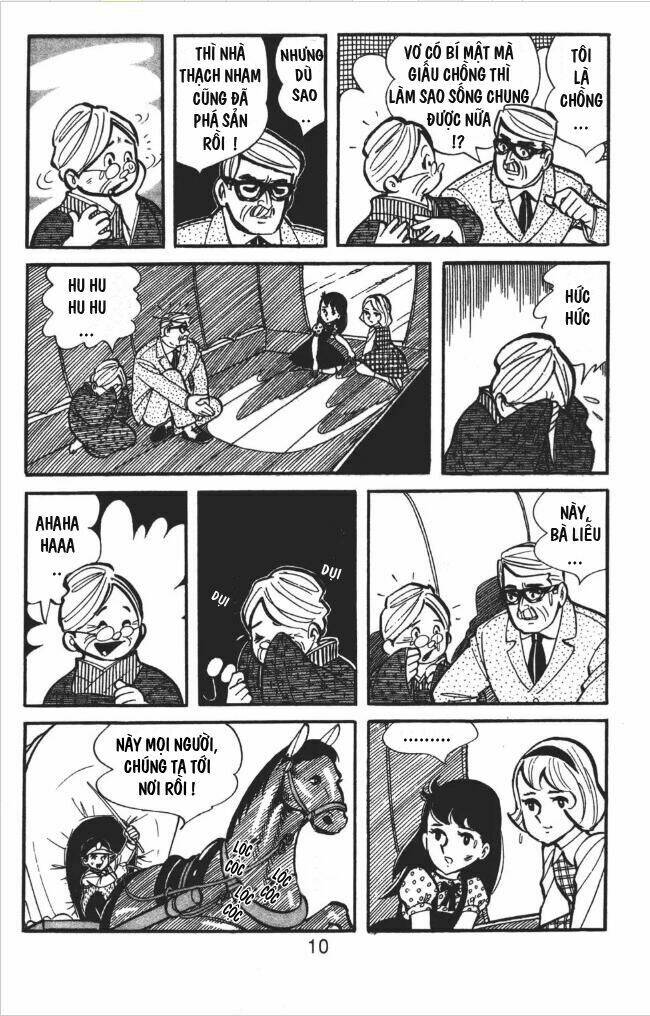 Cô Bé Mồ Côi: Chapter 19