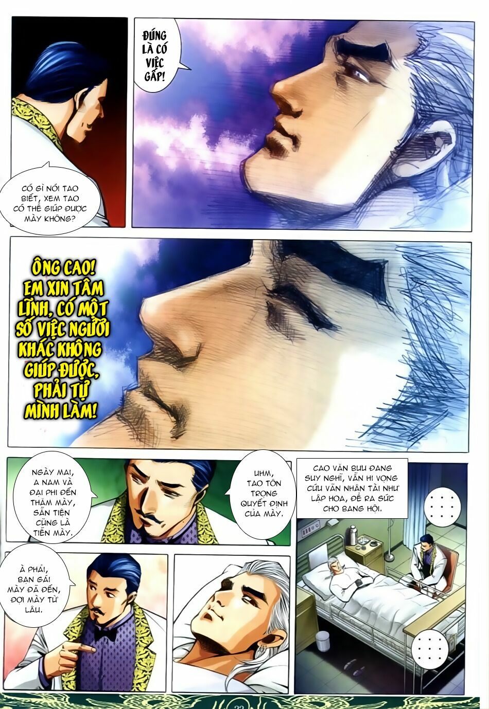 Người Trong Giang Hồ: Chapter 639
