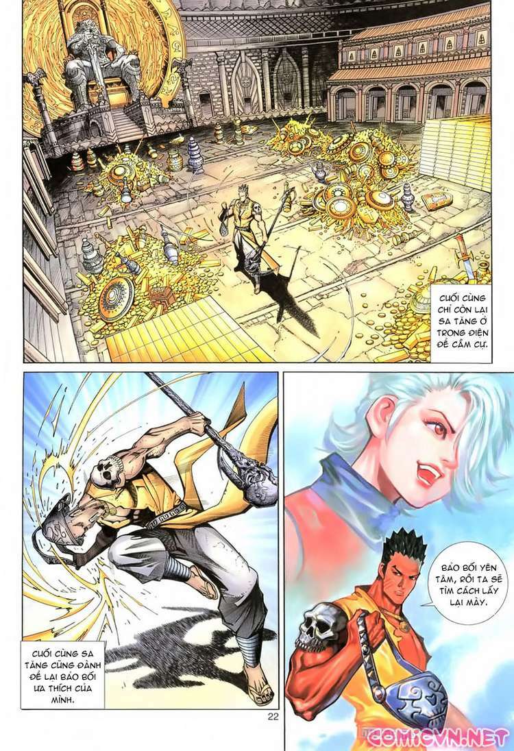 Đại Thánh Vương: Chapter 69