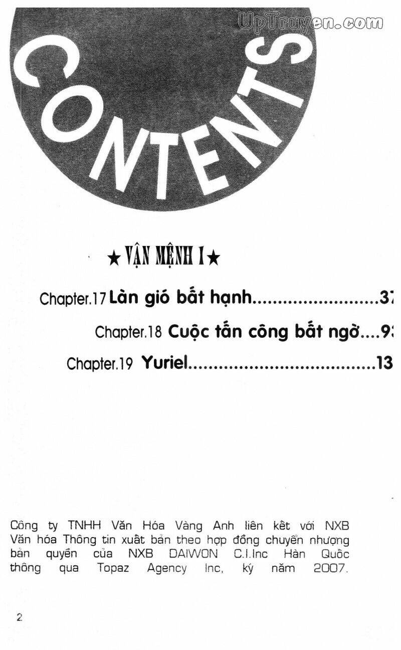 Saver - Vị Cứu Tinh: Chapter 17