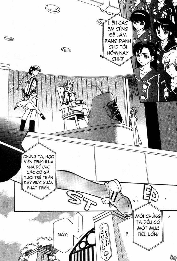 Hayate X Blade: Chapter 1