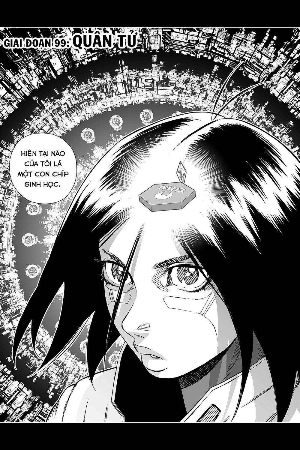 Battle Angel Alita Last Order: Chapter 99