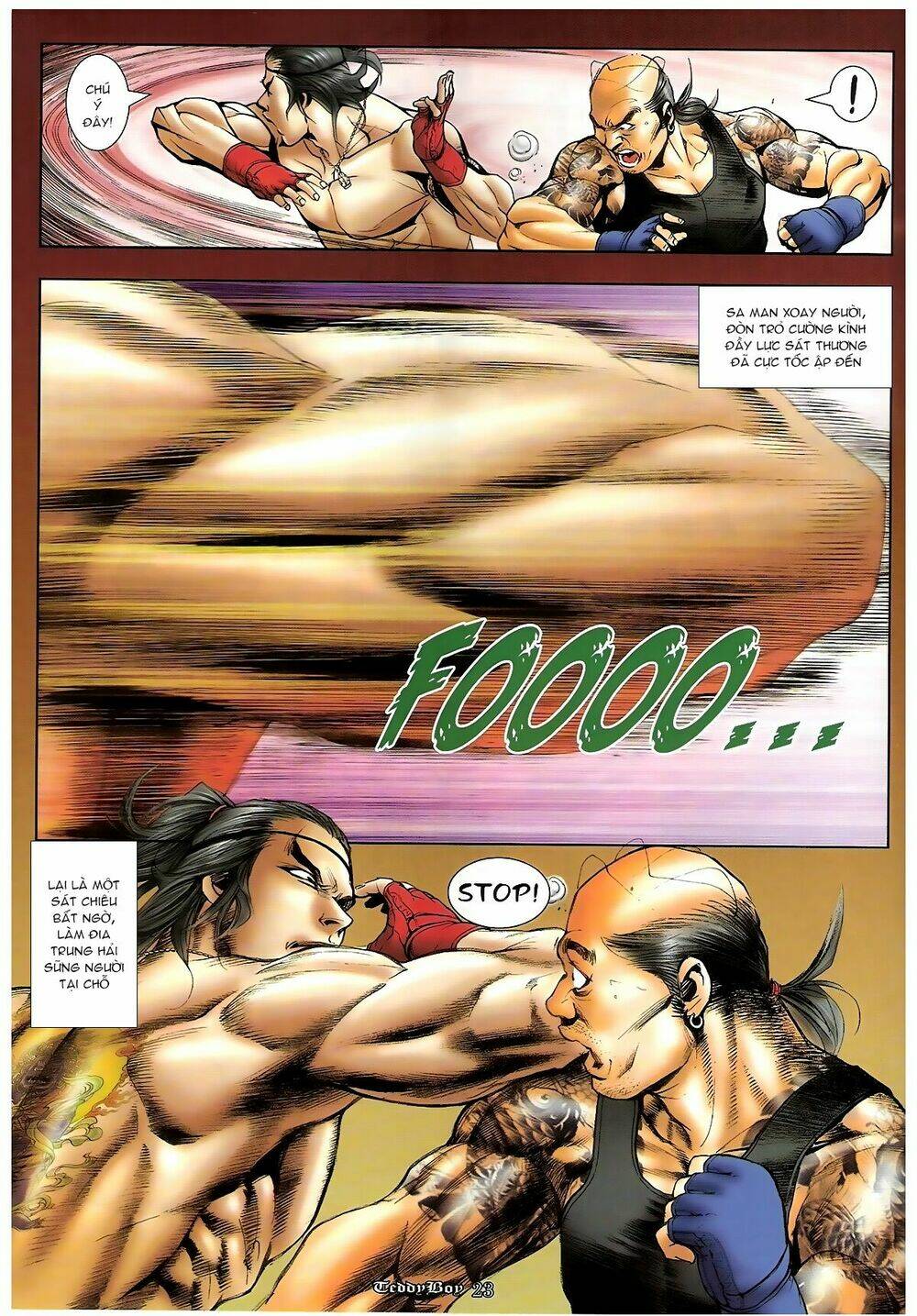 Người Trong Giang Hồ: Chapter 1248