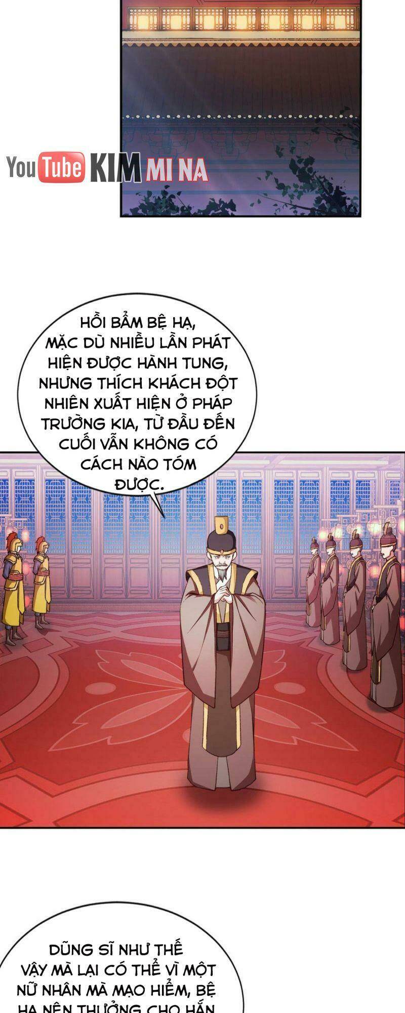 Tự Định Nghĩa Thiên Cung: Chapter 13
