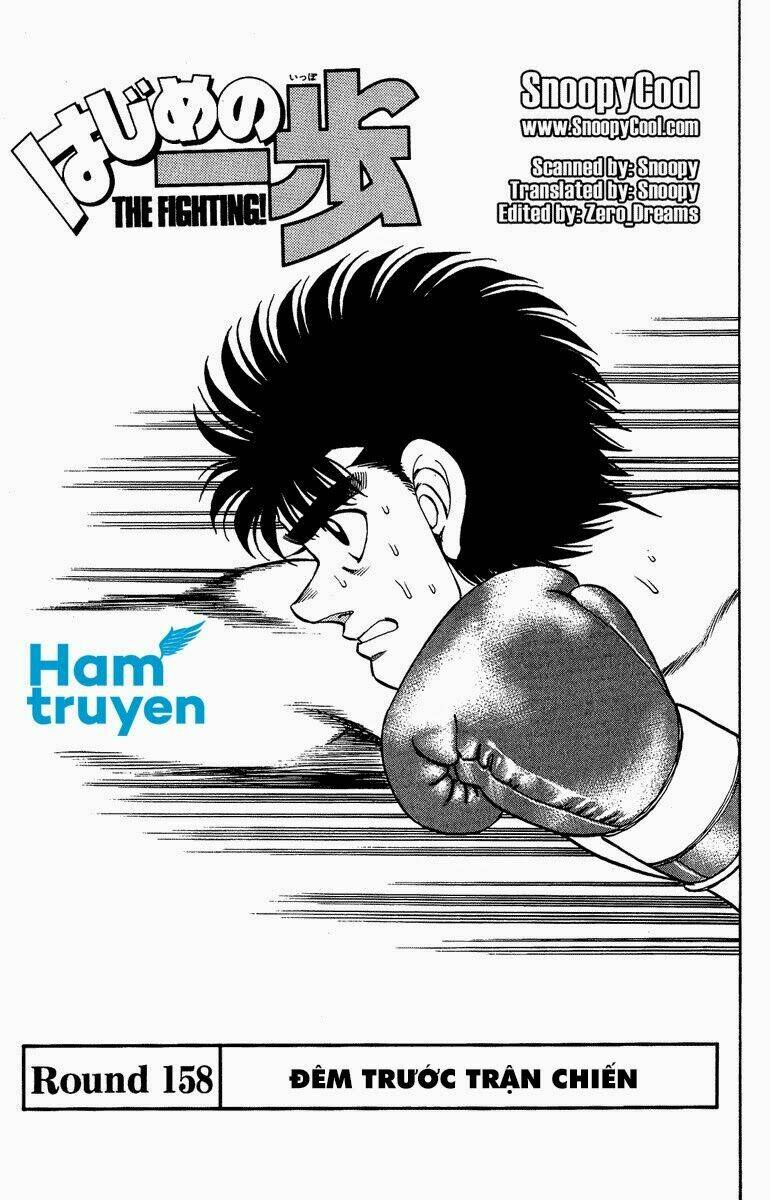 Võ Sĩ Quyền Anh Ippo: Chapter 158