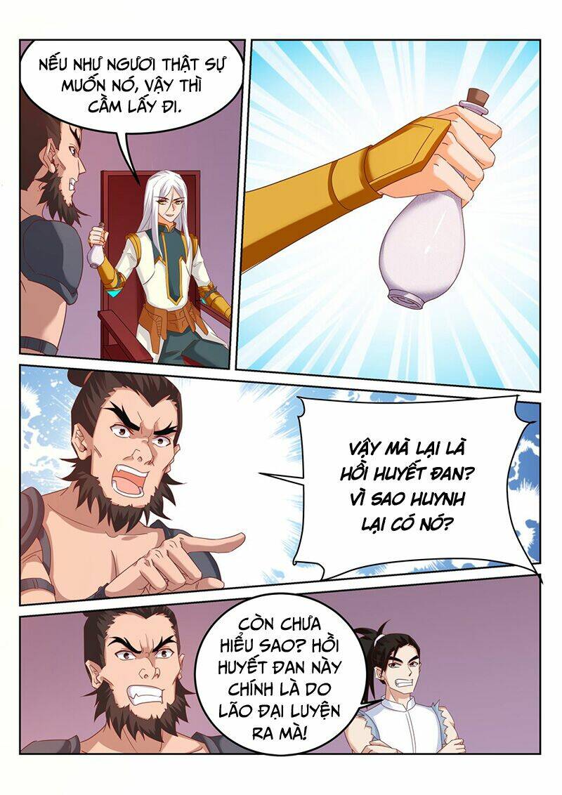 Linh Võ Đế Tôn: Chapter 248