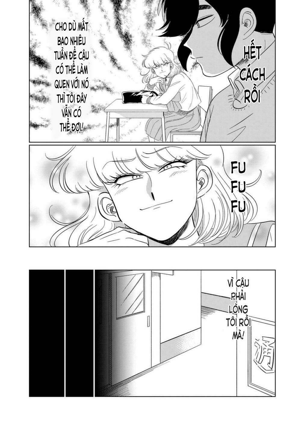 Tôi Ghét Khi Được Cậu Yêu: Chapter 1