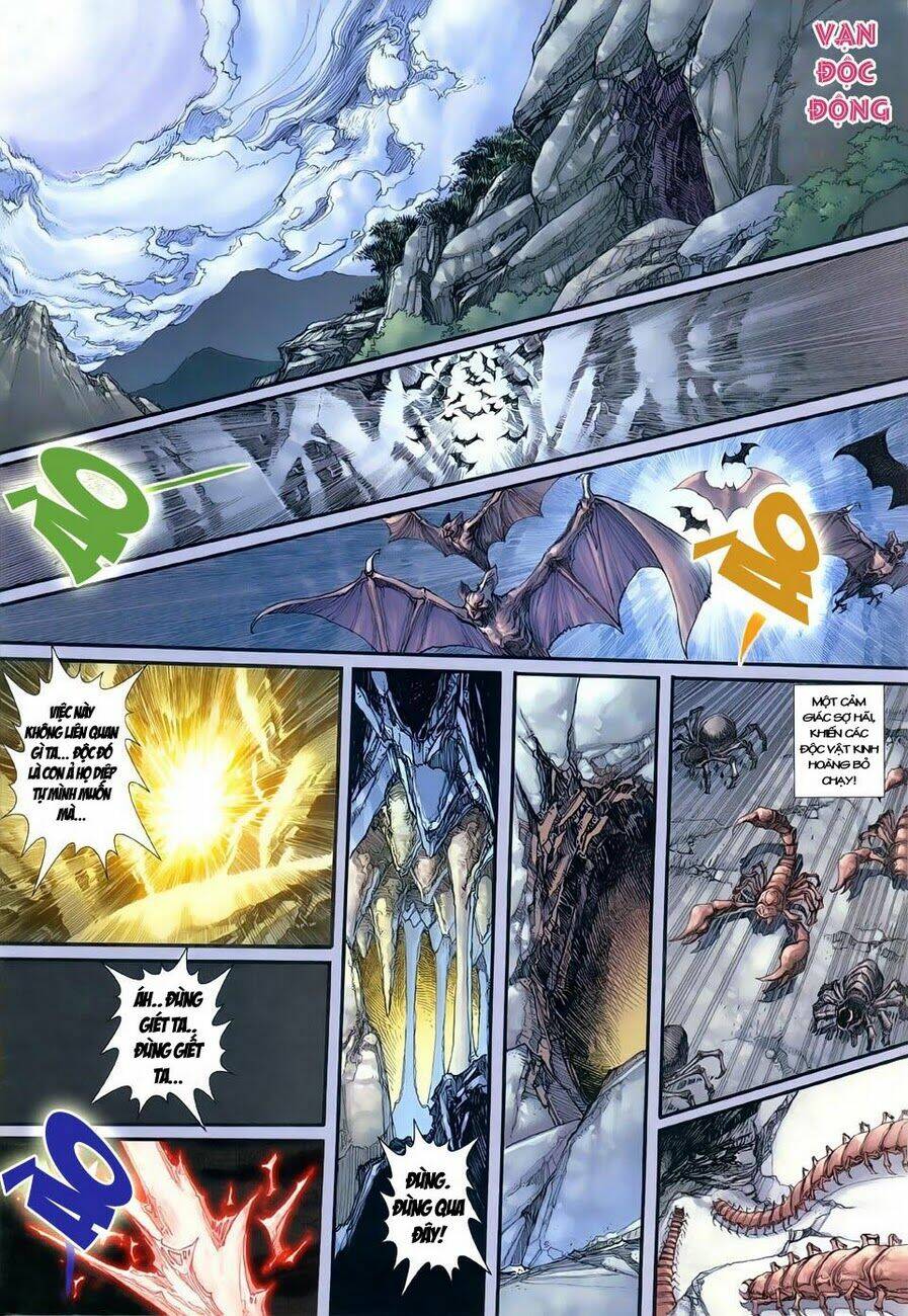 Lục Tiểu Phụng - U Linh Sơn Trang: Chapter 9