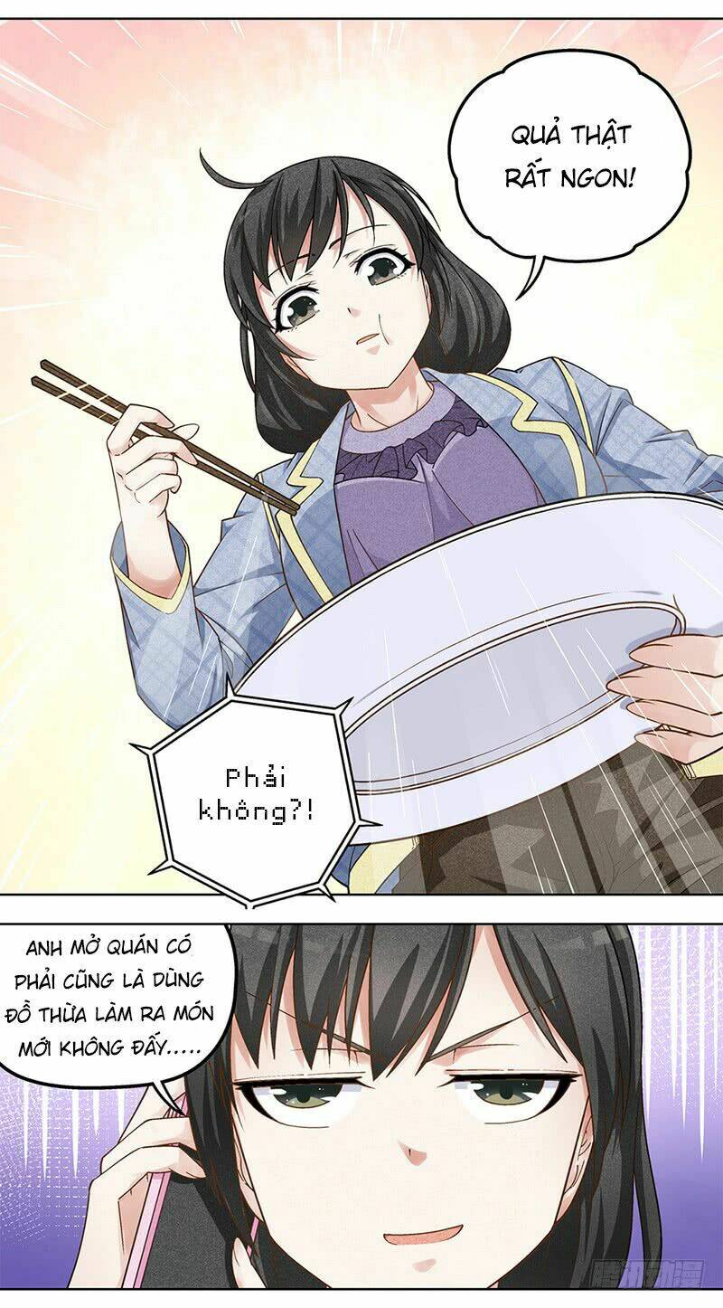 Quán Ăn Hồng Lâu Tư Phòng: Chapter 7