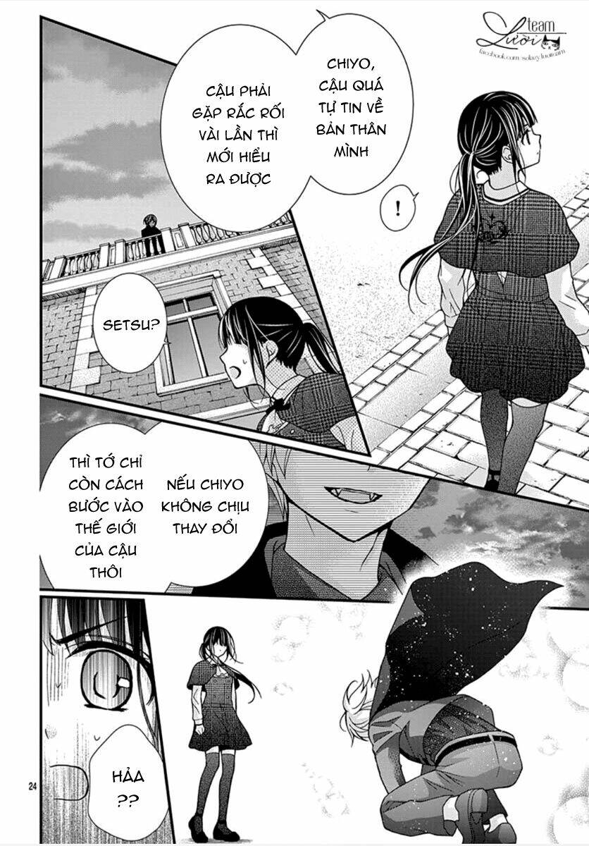 Máu Của Cậu Chỉ Thuộc Về Mình Tớ...: Chapter 57