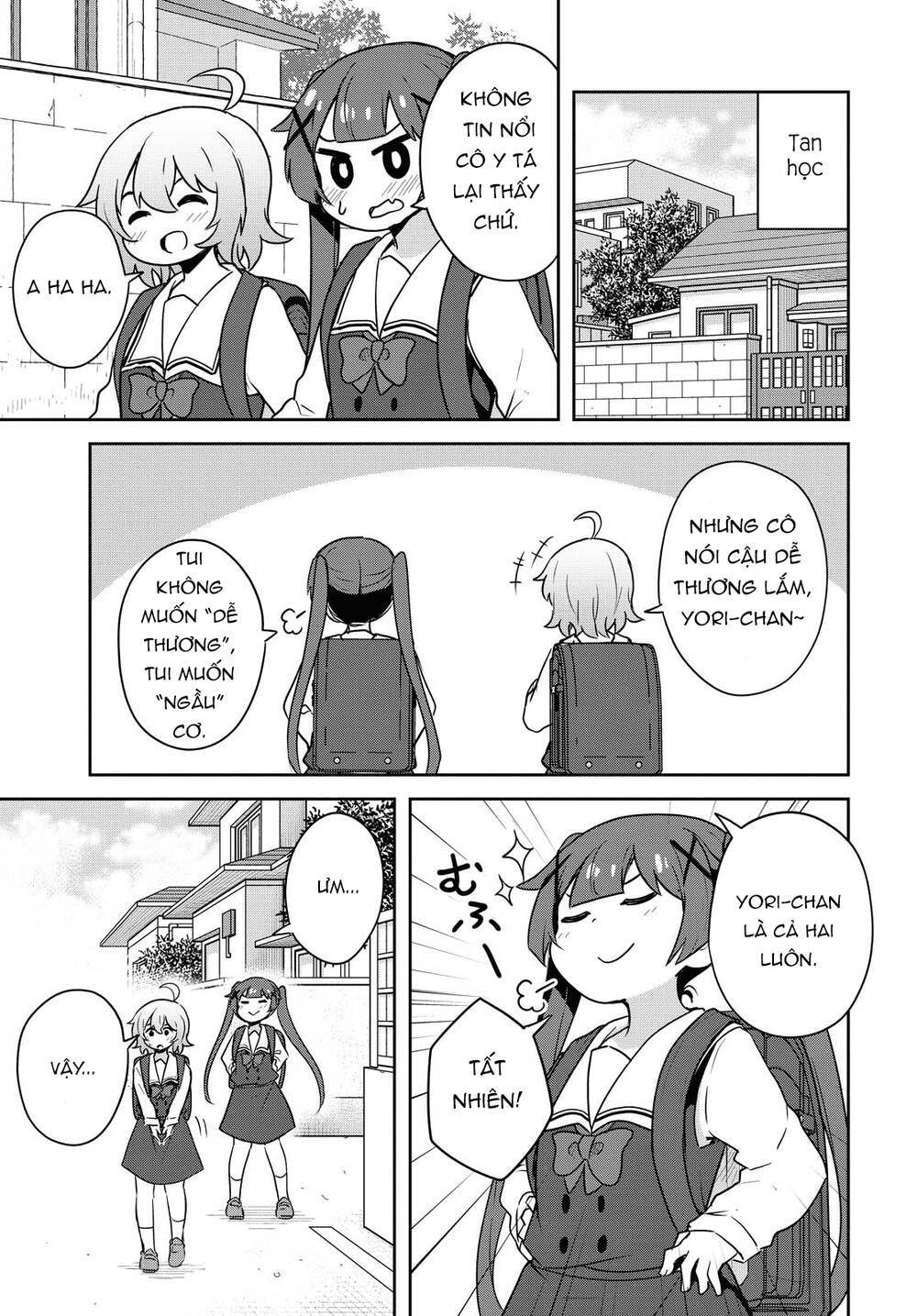 Watashi Ni Tenshi Ga Maiorita: Chapter 64