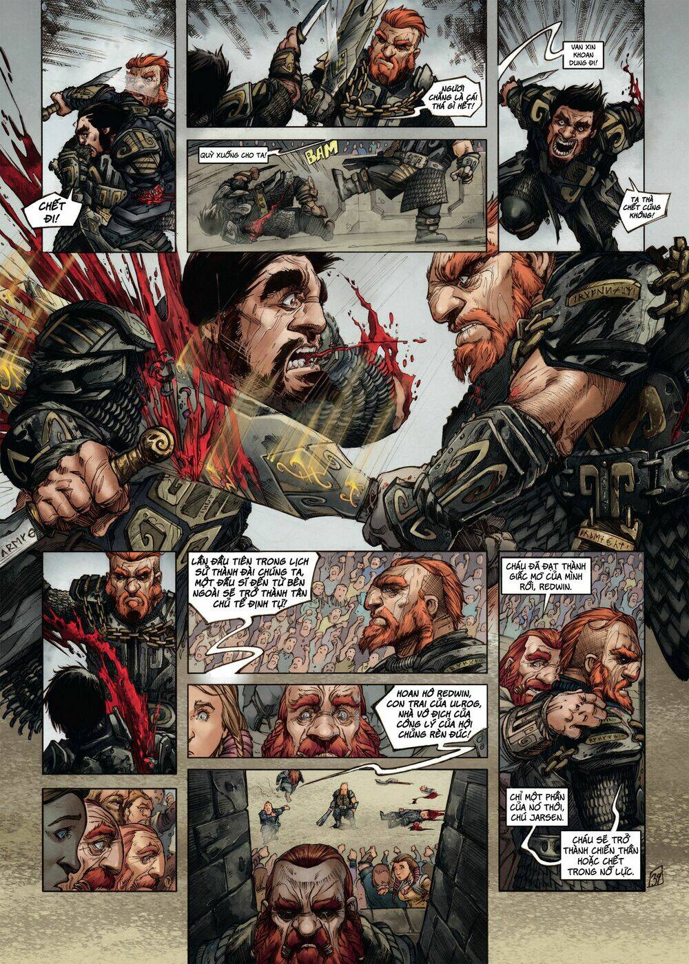 Người Lùn - Dwarves: Chapter 3