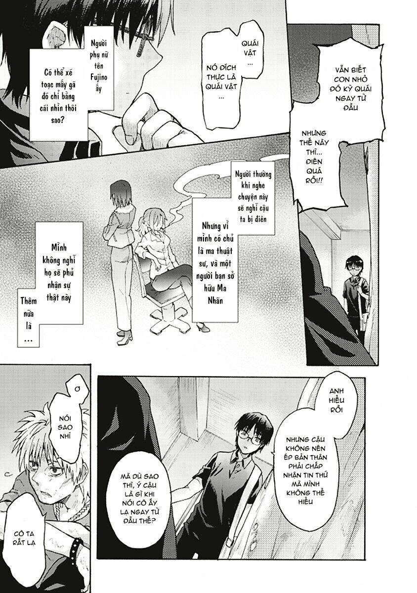 Kara No Kyoukai - The Garden Of Sinners: Chapter 15