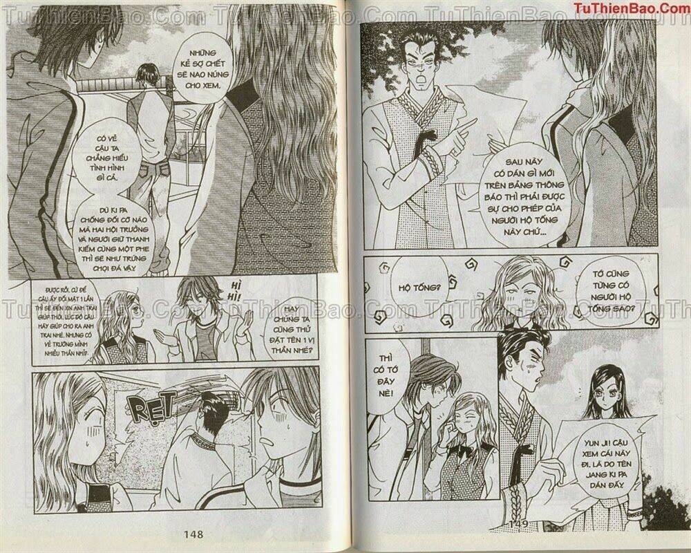 Phép màu tình yêu: Chapter 8