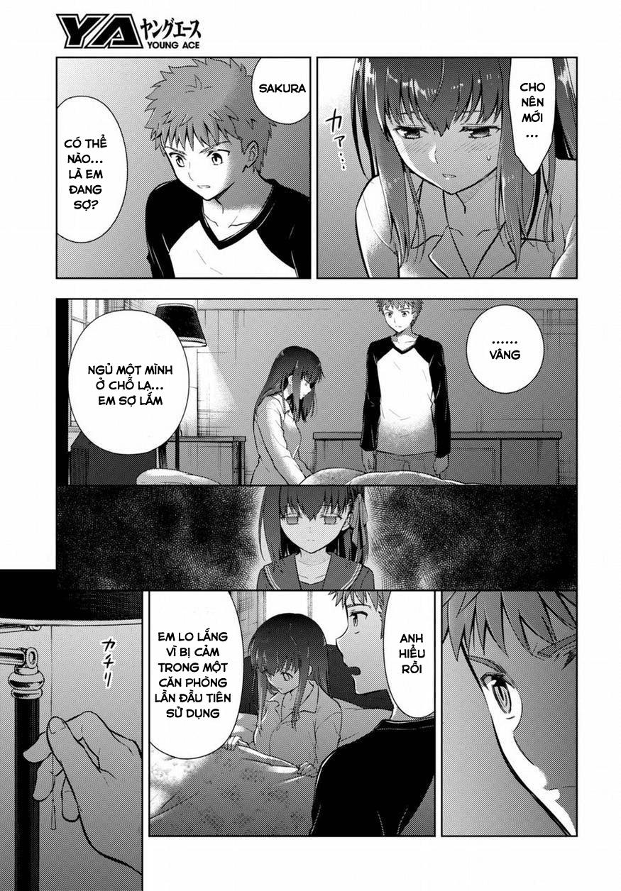 Fate/Stay Night Heaven's Feel: Chapter 27