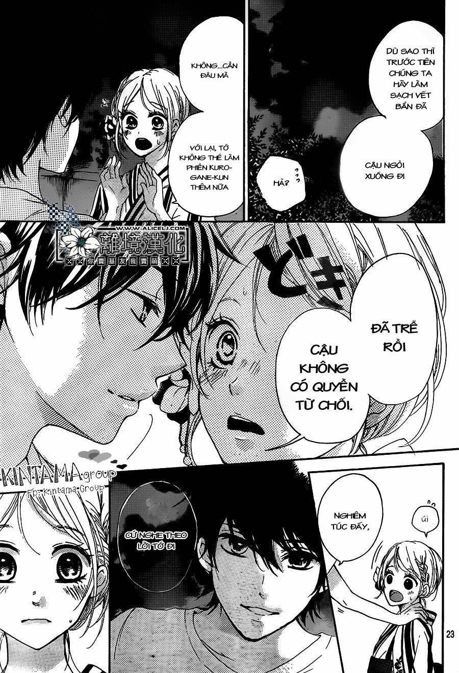 Oshiete, Kurogane-Kun: Chapter 3