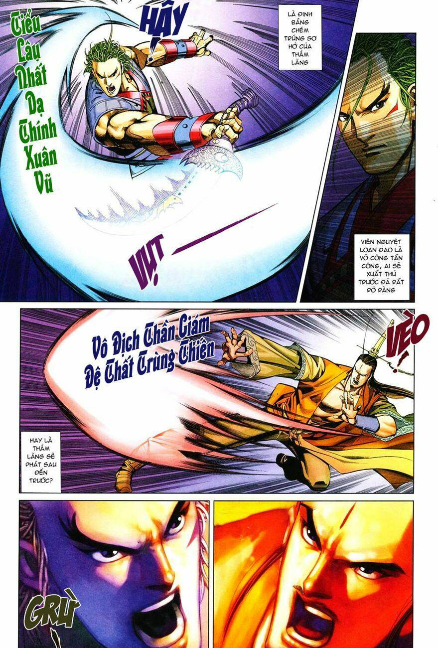 Cổ Long Quần Hiệp: Chapter 36