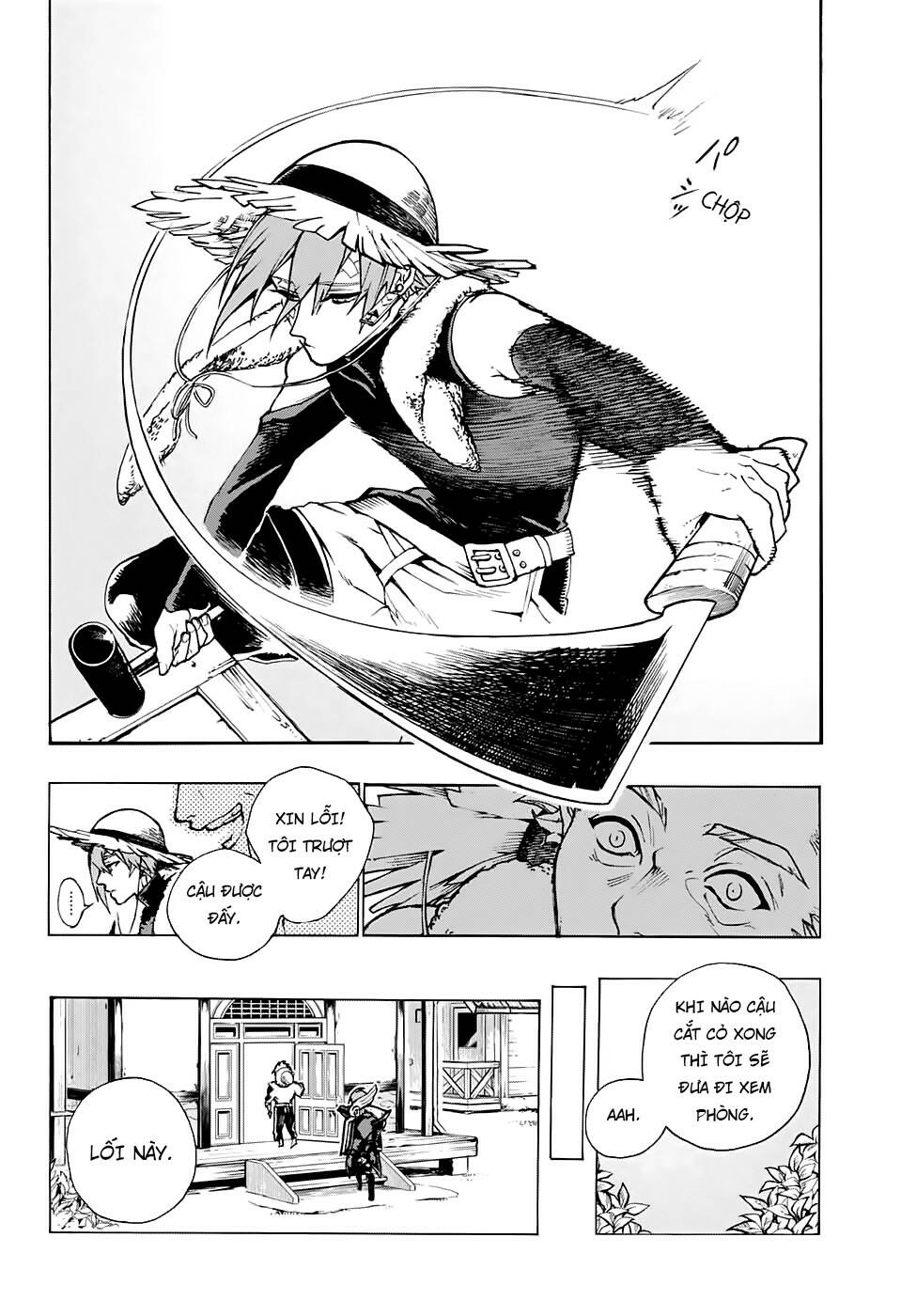 Những Bức Họa Quái Dị Của Phù Thủy: Chapter 2