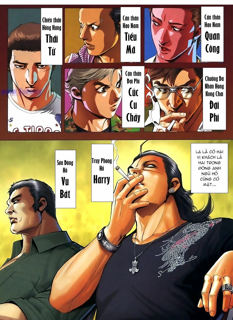 Người Trong Giang Hồ: Chapter 1106: Tấn công Trung tâm Sơn Hà