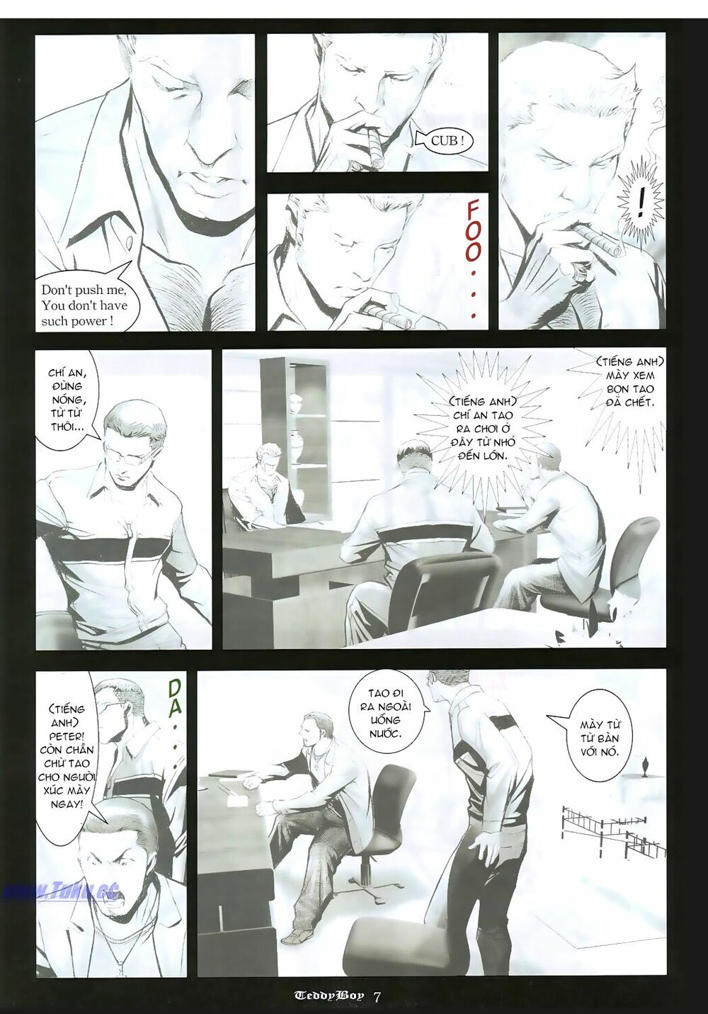 Người Trong Giang Hồ: Chapter 840: Bỏ xác quê người