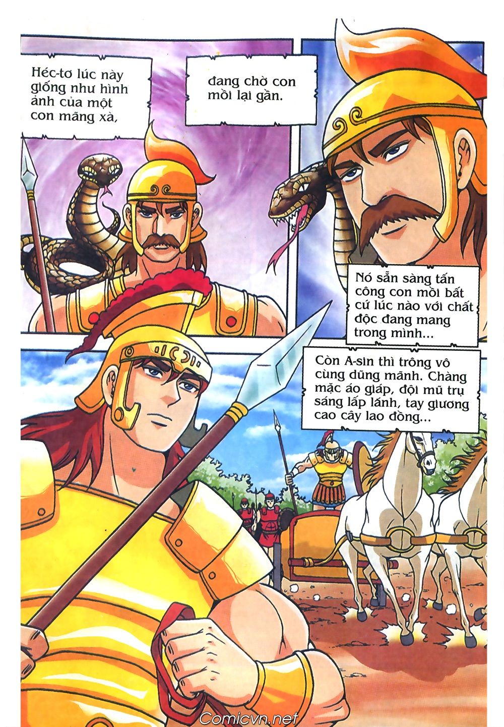 Thần Thoại Hy Lạp: Chapter 61