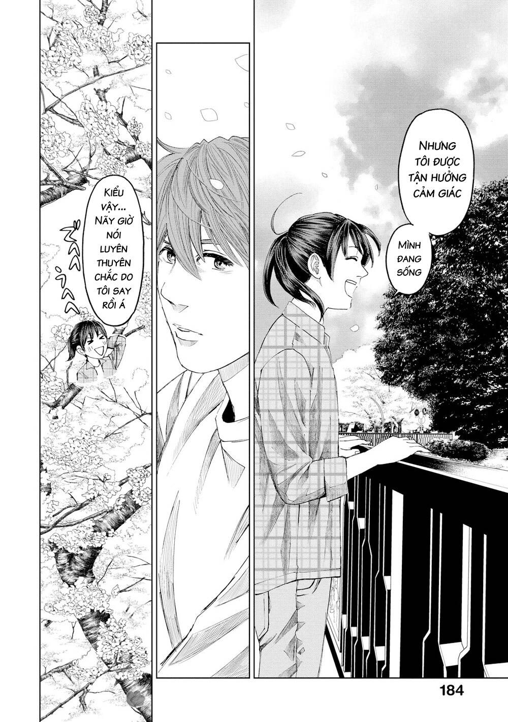 Trace: Hồi Tưởng Của Nhà Nghiên Cứu Pháp Y: Chapter 16