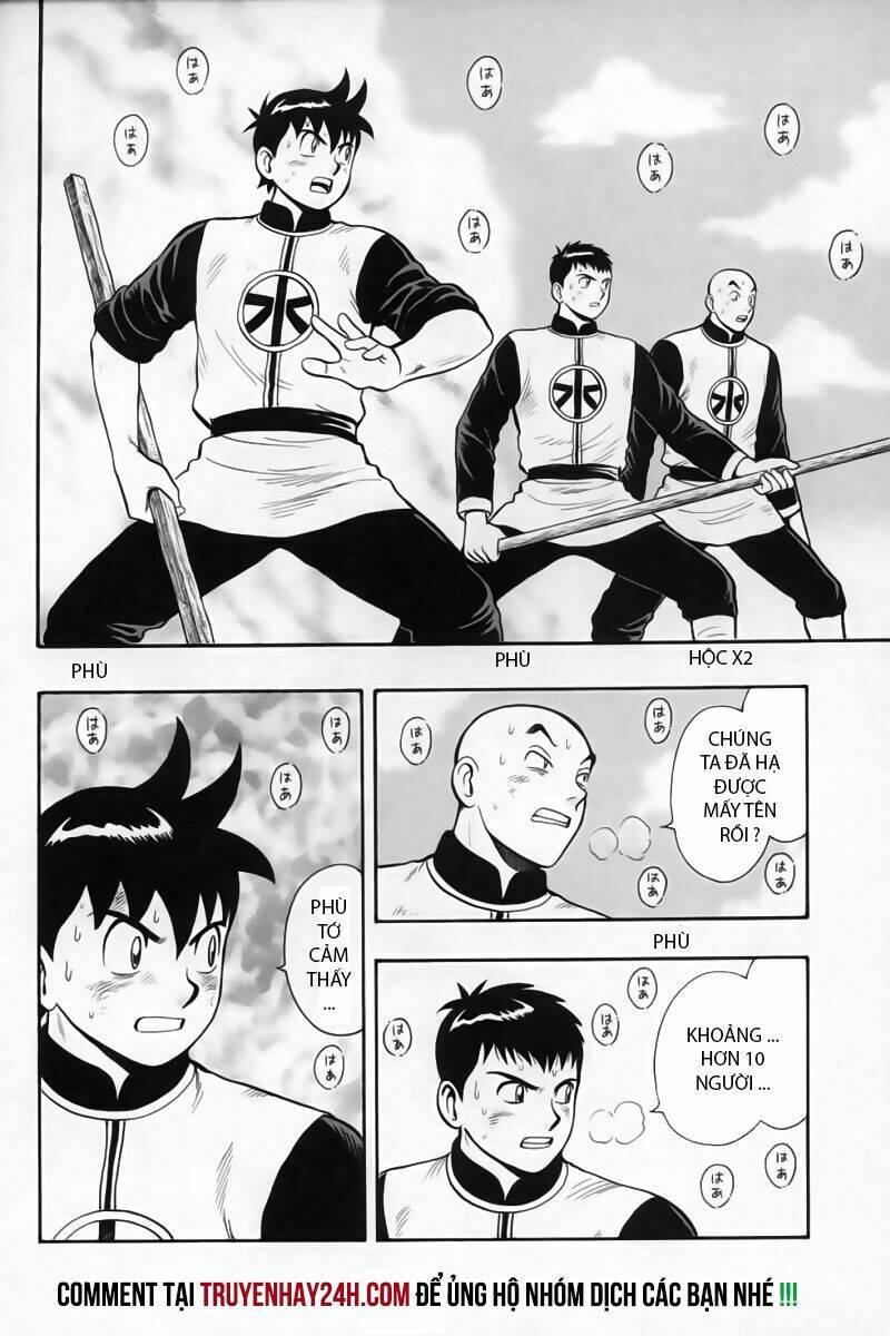 Hoàng Phi Hồng Phần 2: Chapter 80