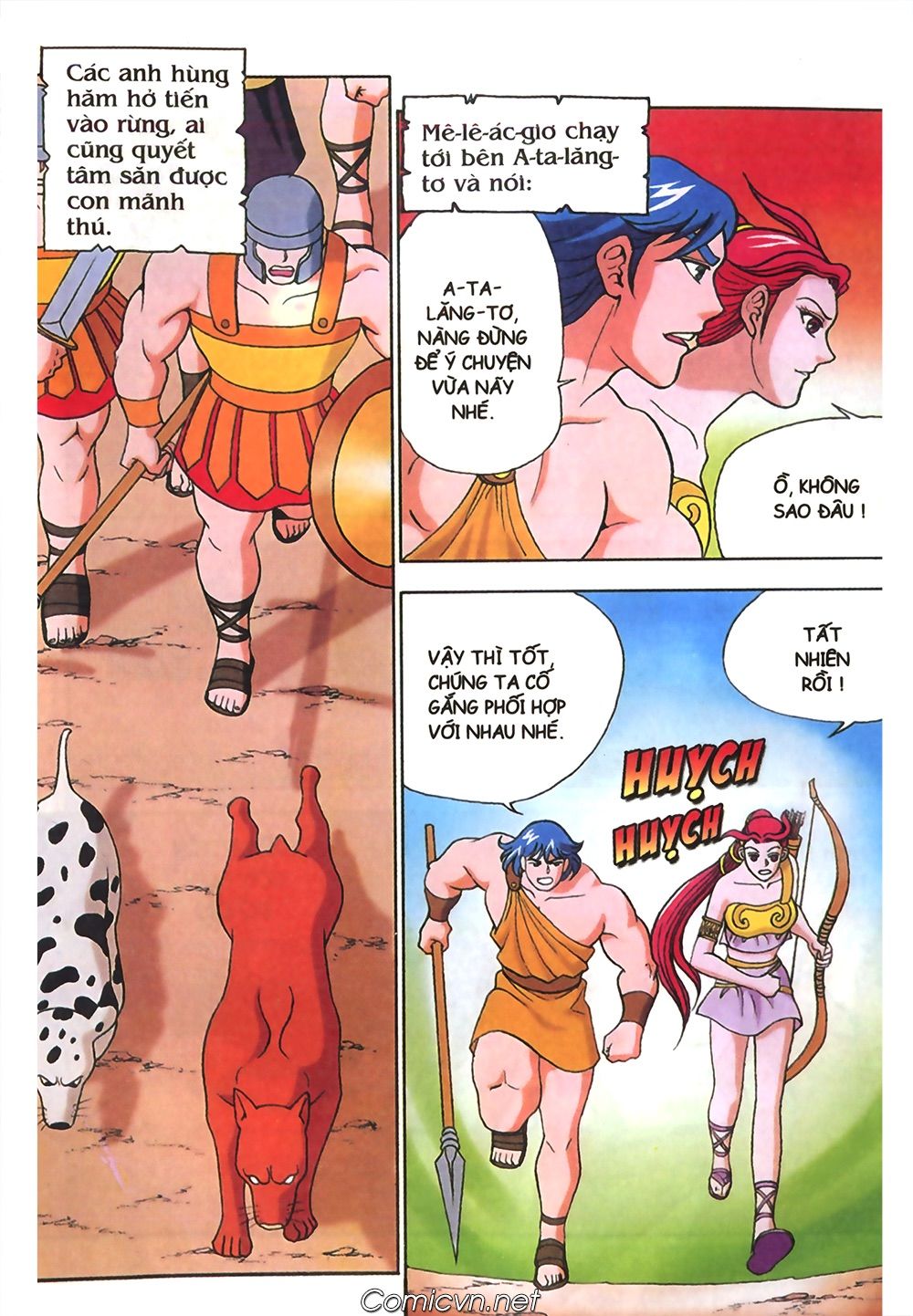 Thần Thoại Hy Lạp: Chapter 45