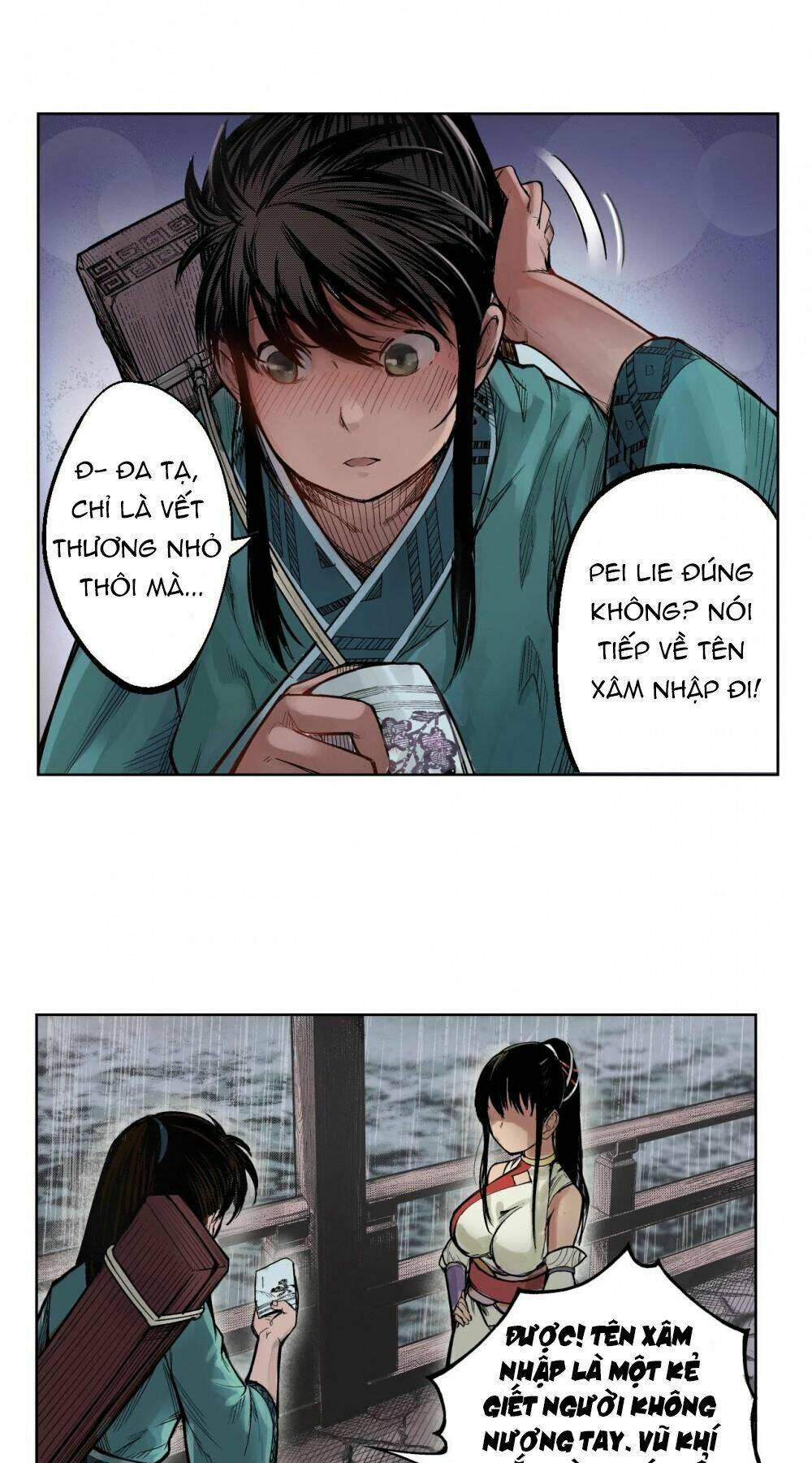 Thanh Gươm Quỷ: Chapter 8