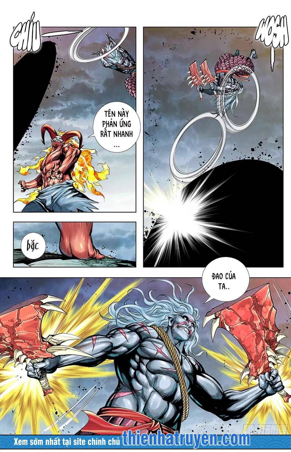 Tây Du: Chapter 280
