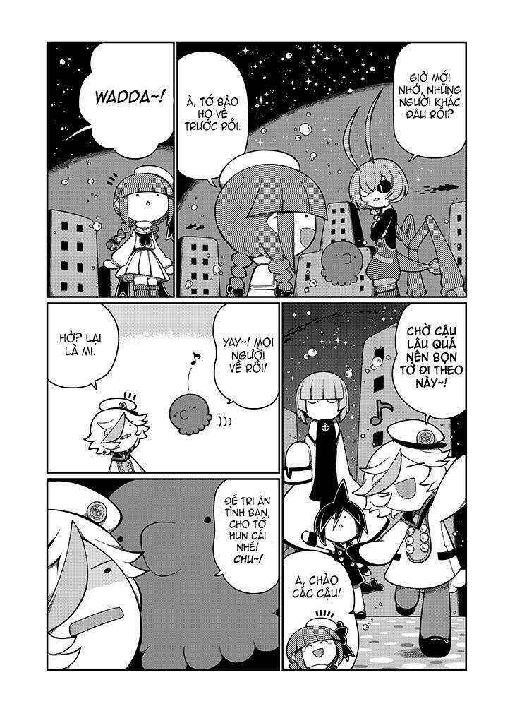 Wadanohara Và Đại Dương Xanh: Chapter 4