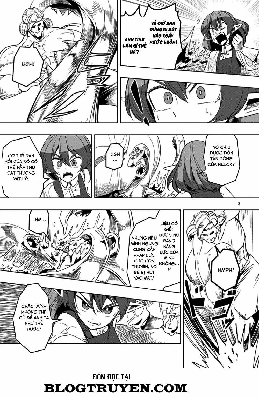 Helck Manga: Chapter 25