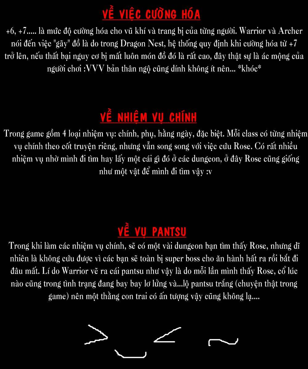 Dragon Nest Random Scribbles: Chapter 4