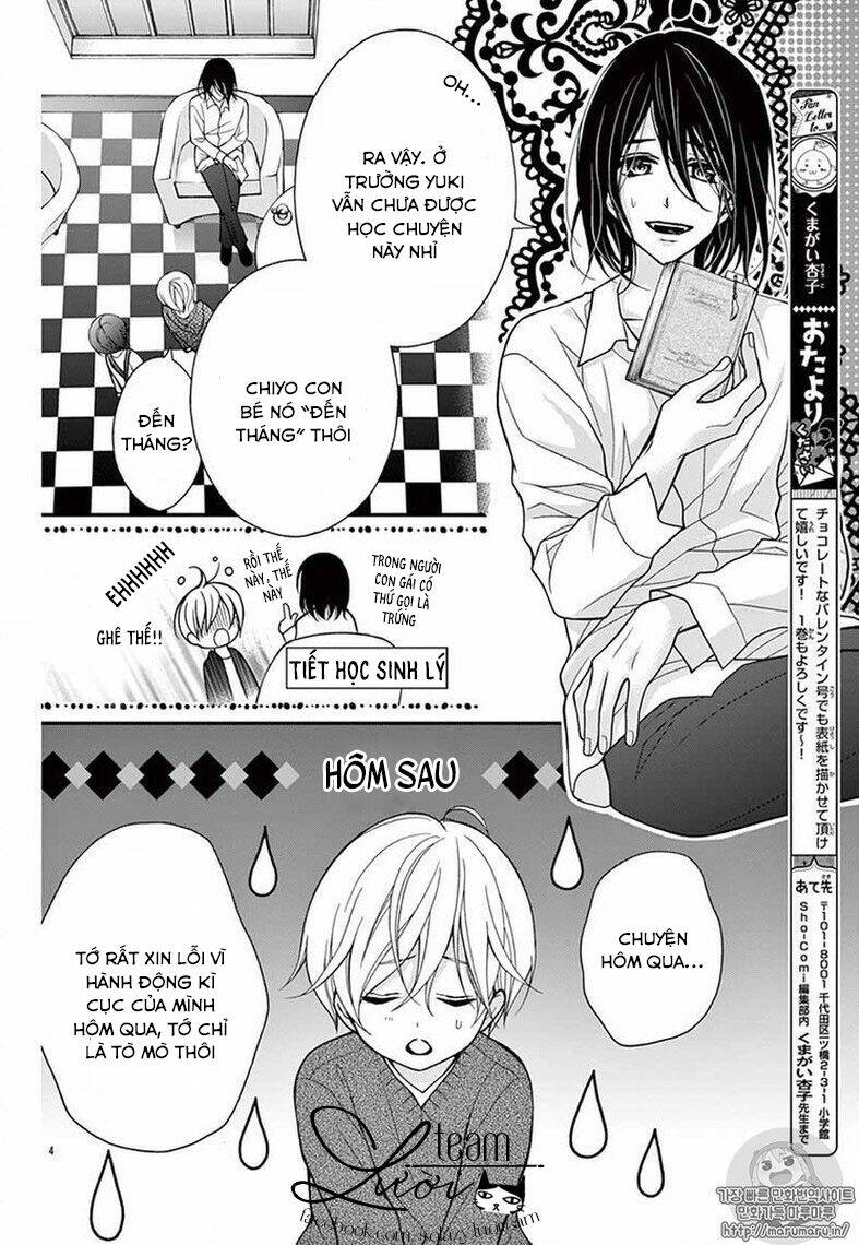 Máu Của Cậu Chỉ Thuộc Về Mình Tớ...: Chapter 10.5