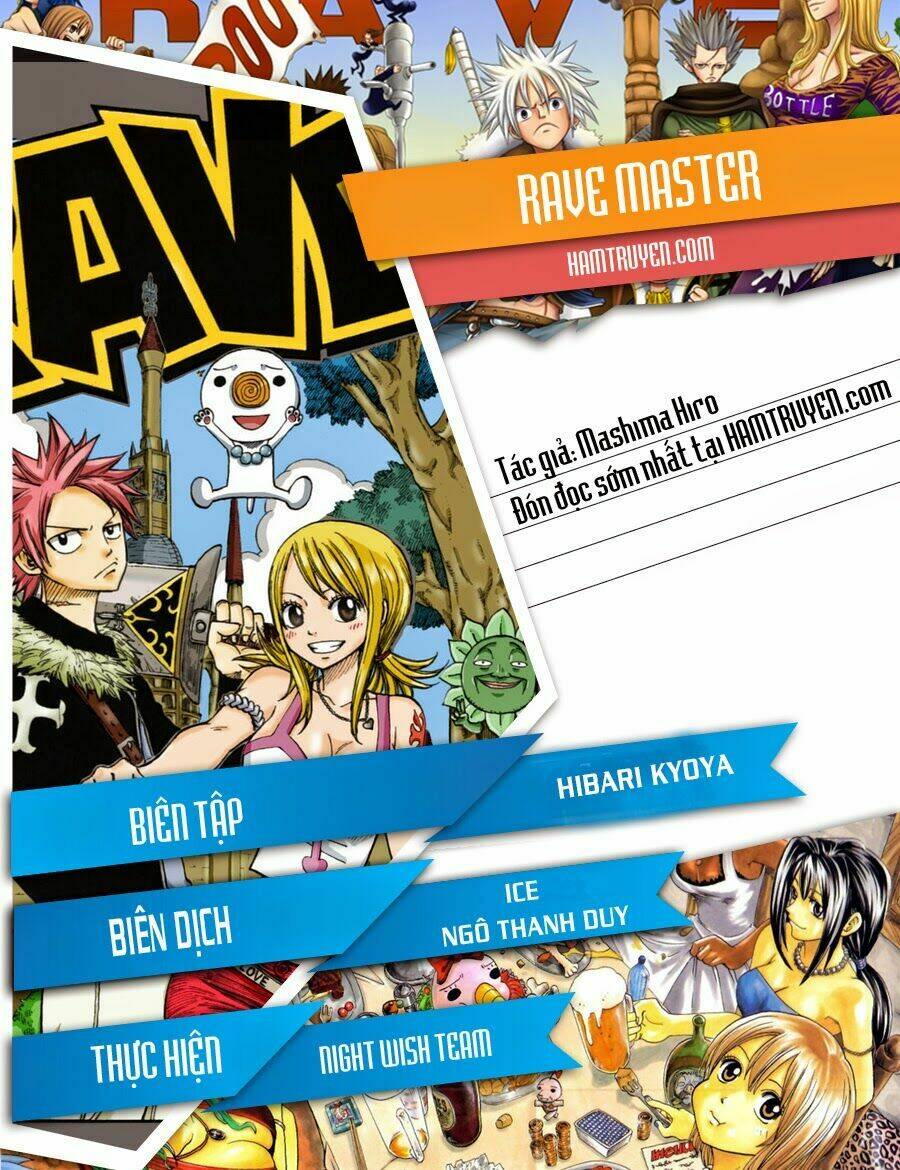 Rave Master: Chapter 66