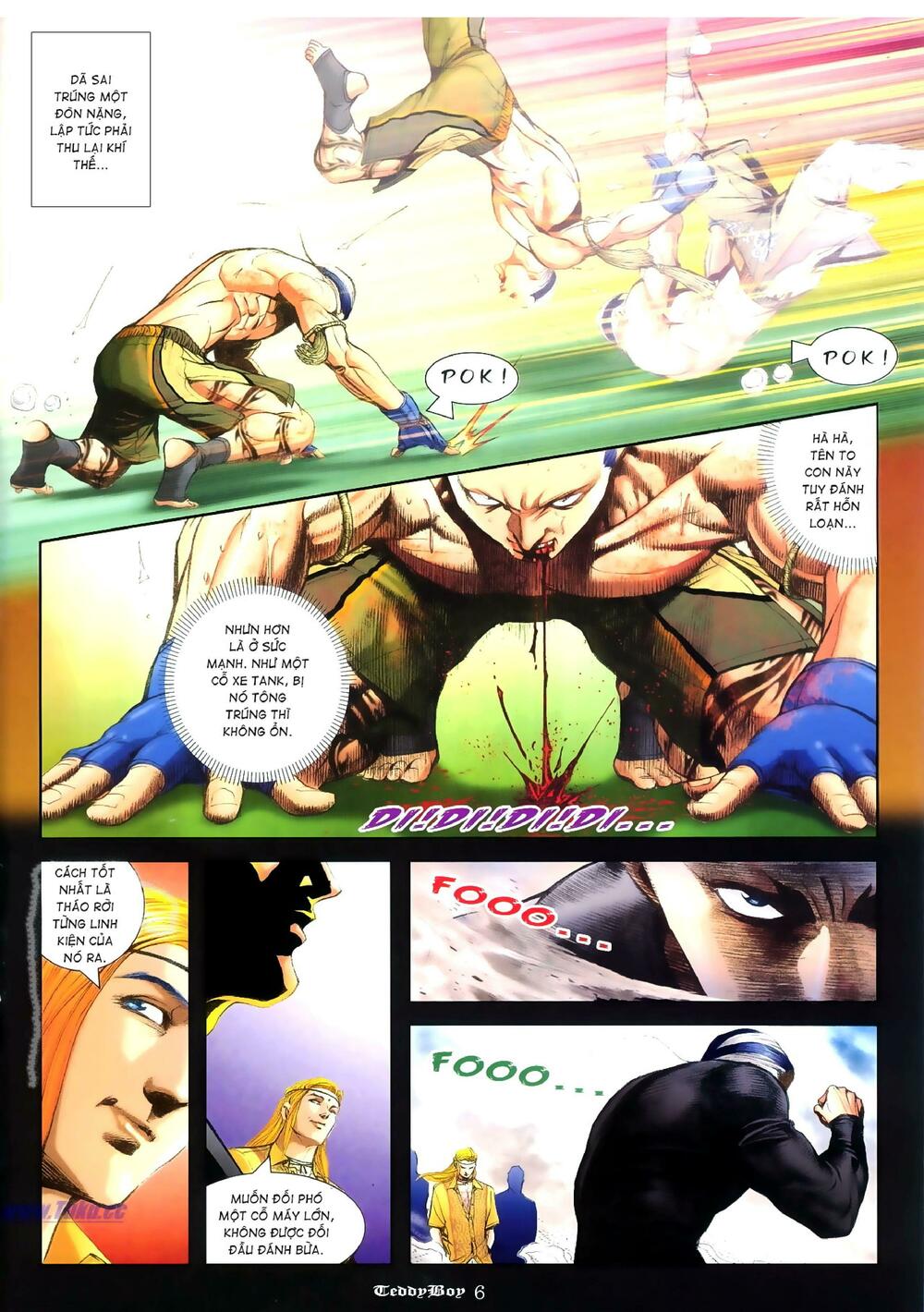 Người Trong Giang Hồ: Chapter 972