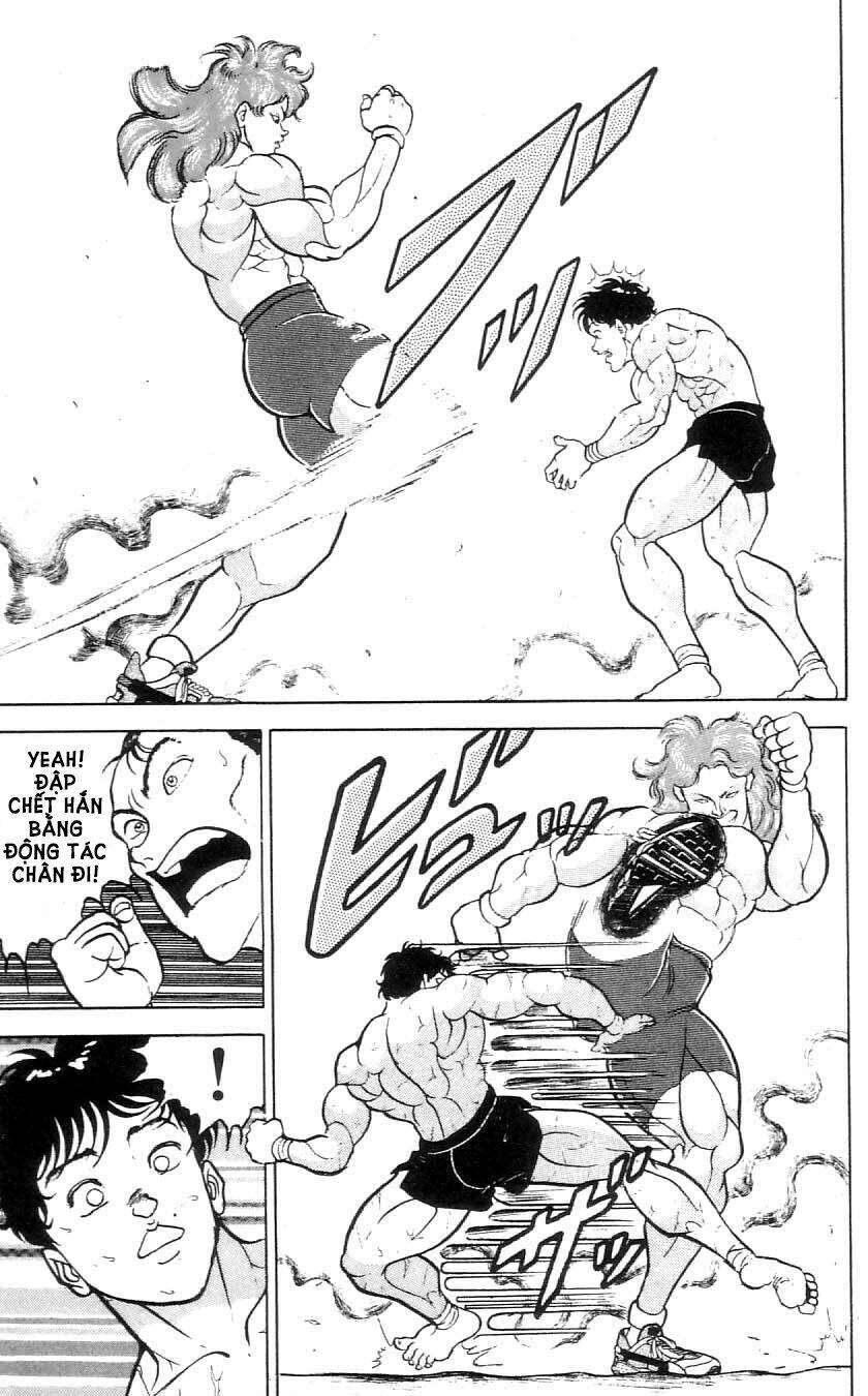 Grappler Baki: Chapter 68